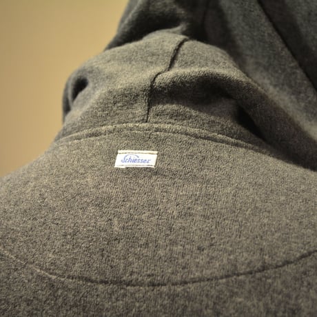Schiesser ‐Hartmut/Hoody‐　darkgray-mel