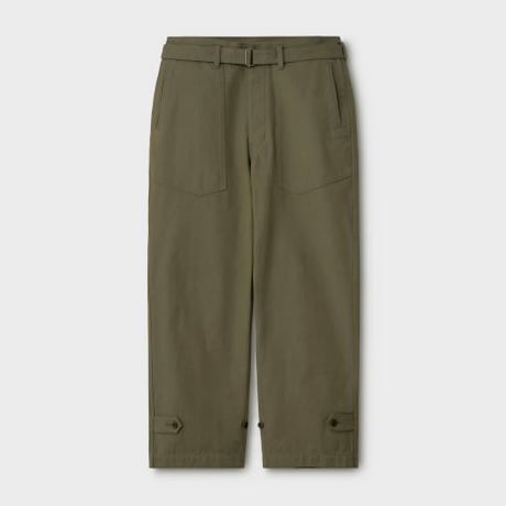 PHIGVEL MAKERS & Co.  PMAL-PT06 / CYCLIST TROUSERS (French Olive)