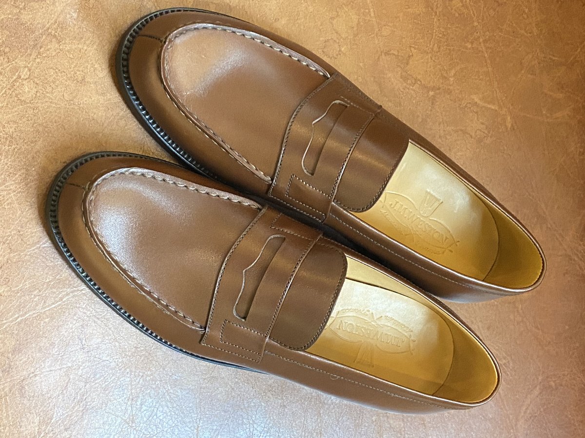 JM WESTON 180 Signature ローファー タンブラウン J.M.WESTON】ジェイエムウエストン 180 シグネチャー ローファー