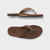 PHIGVEL‐MAKERS Co. -LEATHERSANDAL-(MOCHABROWN)