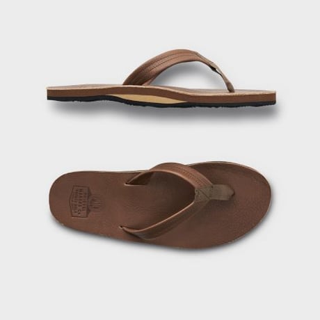PHIGVEL‐MAKERS Co. -LEATHERSANDAL-(MOCHABROWN)