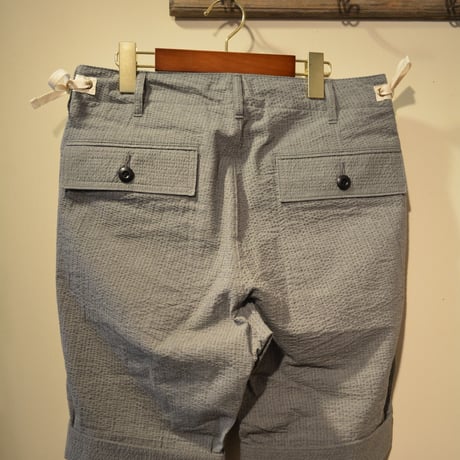 kenneth field -TURN UP SHORTS- gray