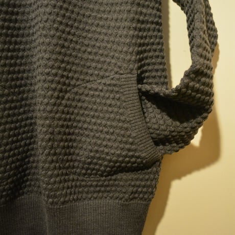 GRP‐spotknit‐shawlcollar(GRIGIO)