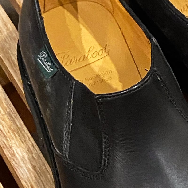 PARABOOT -PHOTON- (NOIR) | credo on l