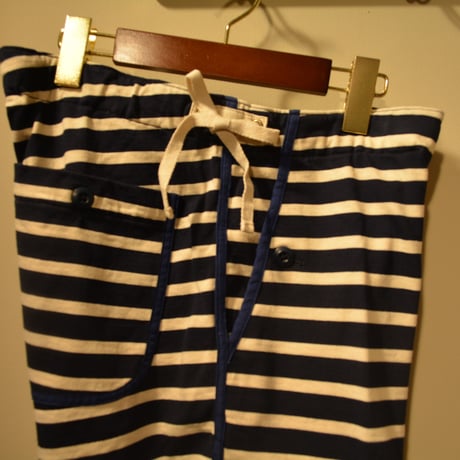 kenneth field “TRACK＆FIELD SHORTS” NAVY BORDER