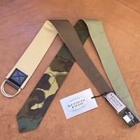 kenneth field REMAKE 4FACE TIE BELT