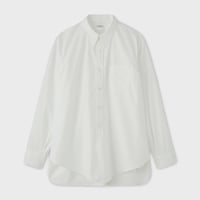 PHIGVEL‐MAKERS Co.  CLASSIC LONG DRESS SHIRT (OFF WHITE)