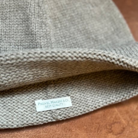 PHIGVEL‐MAKERS Co．PMAS-AC04 W/CA MIL WATCH CAP （B.GRAY）