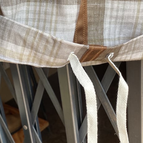 kenneth field ceremonyⅡwide plaids brown