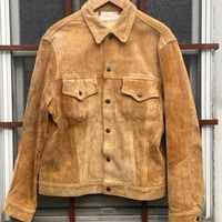 Levis 60's 3rd type suede jacket Big“E” -made in USA- GOOD CONDITION ‼︎