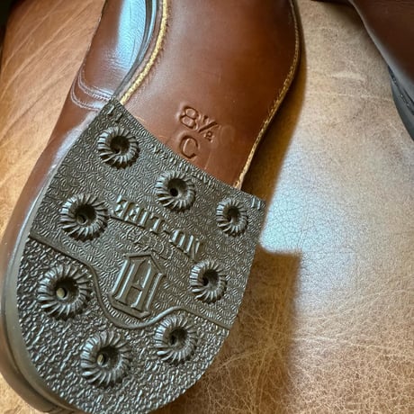 DEADSTOCK 1940's〜1950's USMC officer shoes size 8 1/2 C ※with BOX