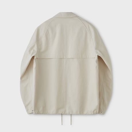 PHIGVEL‐MAKERS Co．CANVAS CLOTH FIELD COAT（ECRU）