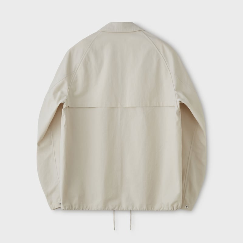 PHIGVEL‐MAKERS Co．CANVAS CLOTH FIELD COAT（ECRU）