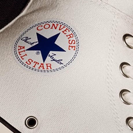 converse addict Chuck Tyler canvas Hi （WHITE）