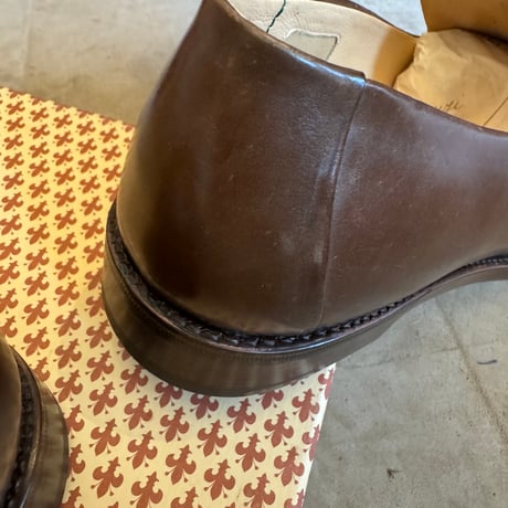 ZINTALA SKIN STITCH VANP (Hoween Company #4 CORDVAN)