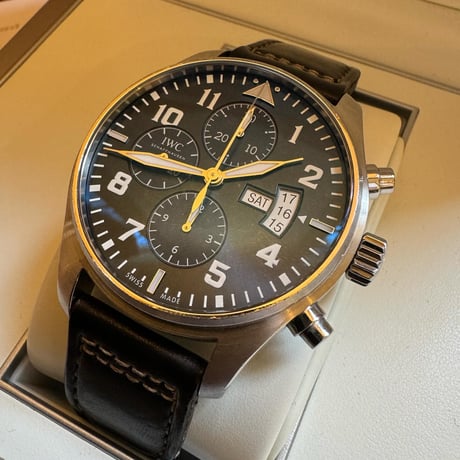 IWC pilot chronograph “Le Petit Prince” with BOX & guarantee card