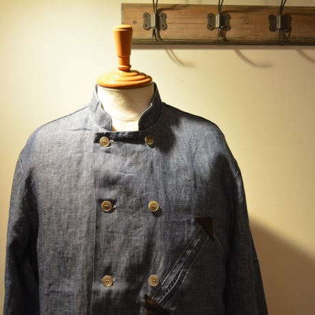 Kennethfield 20ss -MARCHEⅡ-　LINEN　SERGE