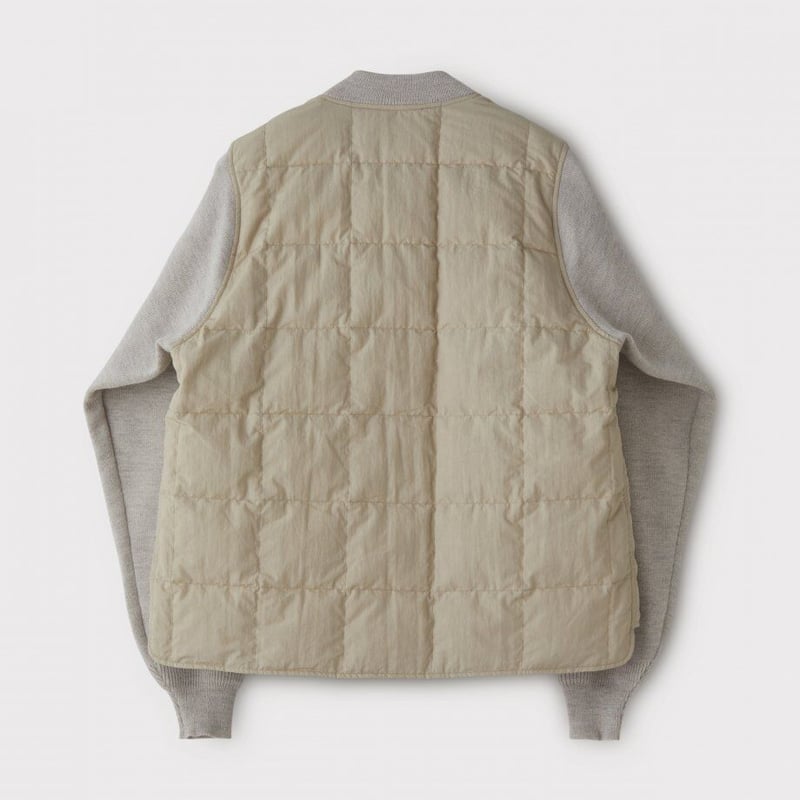 ジャケット・アウター PHIGVEL Sporting Down Blouson 秀逸なミックスデザインが光る PHIGVEL “SPORTING DOWN BLOUSON