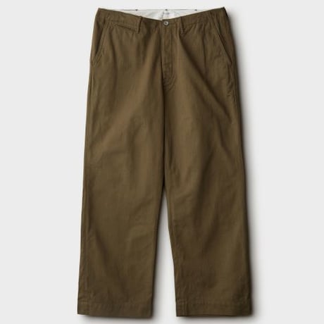 PHIGVEL‐MAKERS Co． PMAⅠ‐PT11W‐OFFICERTROUSERS(WIDE)‐