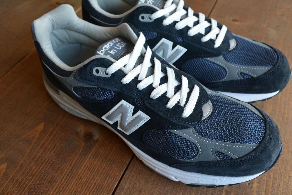 ニューバランス MR993NV（ネイビー） | credo on line