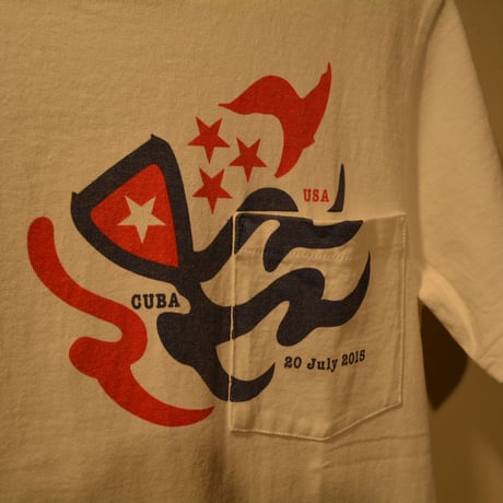 mojito USA×Cuba　ポケットtee