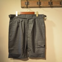 kenneth field GURKA SHORTS -canonico hopsack-