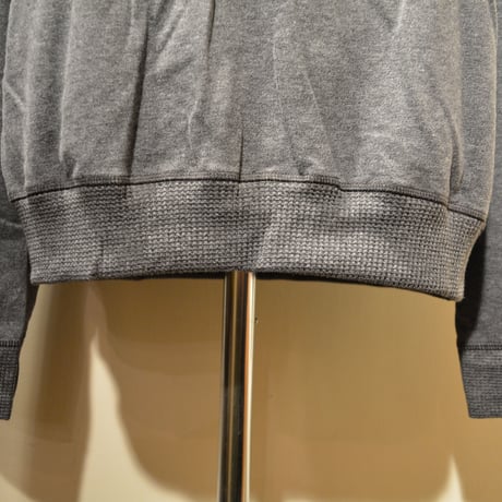 schiesser -hugo sweat- dark grey melange