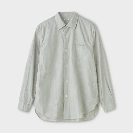 PHIGVEL‐MAKERS Co. PMAK‐LS01 REGULAR COLLAR DRESS SHIRT -STRIPE-