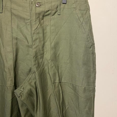 DEAD STOCK OG-107 BAKER PANTS