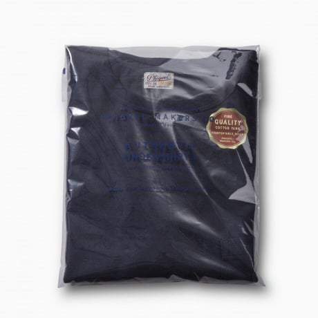 PHIGVEL‐MAKERS Co．Pocket Tee (Navy)