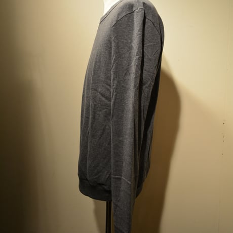 schiesser -hugo sweat- dark grey melange