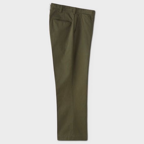 PHIGVEL‐MAKERS Co．Chino Cloth Workaday Trousers（Forest）