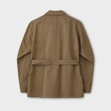 PHIGVEL‐MAKERS Co．C/L Tropical Jacket(SafariKhaki)