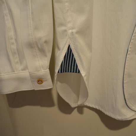 FrankLeder 20aw BAND COLLAR SHIRT