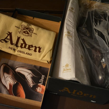 ALDEN　V-tip ＃54327
