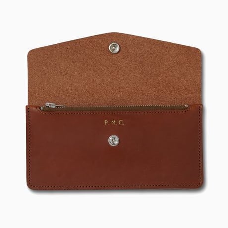 PHIGVEL‐MAKERS Co． pm‐acpp02 truckers wallet -camel-