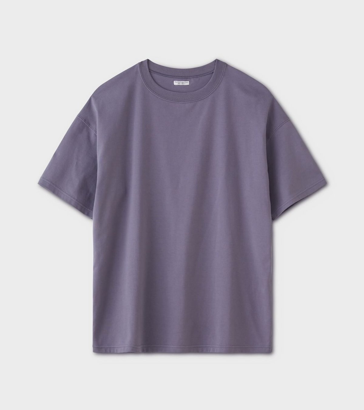 PHIGVEL‐MAKERS Co．ATHLETIC SS TOP (French Purpl