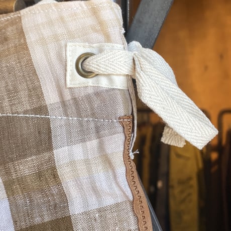 kenneth field ceremonyⅡwide plaids brown