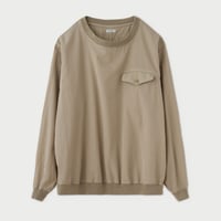 PHIGVEL‐MAKERS Co. 2026ss PMAV-SJ03 RIPSTOP FIELD SMOCK (SAND BEIGE)