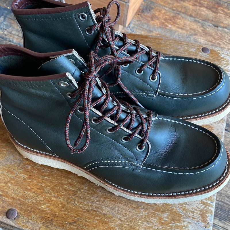 REDWING -ILISH SETTER- #8180 DEAD STOCK size 8E