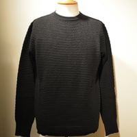 GRP crewneck “spotknit” NERO(ブラック)