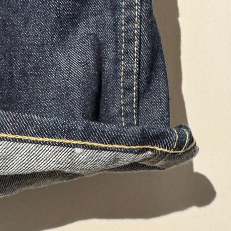 SASSAFRAS Fall Leaf Pants 1/2 13.5o.z Denim size Ｍ