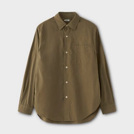 PHIGVEL MAKERS & Co. PMAM-LS01 / REGULAR COLLAR DRESS SHIRT (OLIVE)