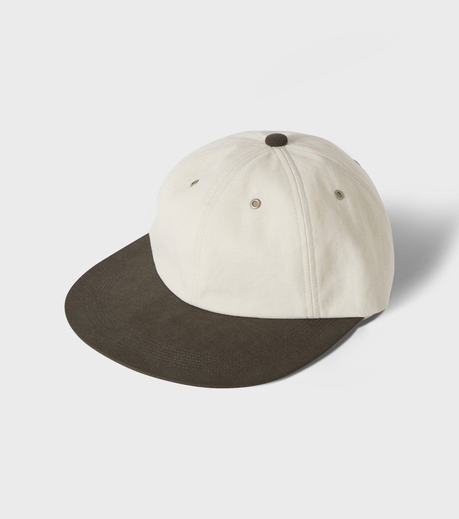 PHIGVEL‐MAKERS Co．Canvas Cloth Long Bill Cap (E