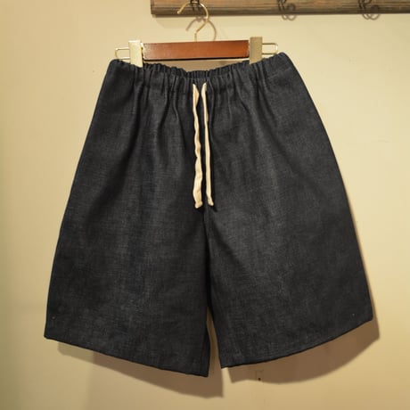 kenneth field ‐EZ SHORTS‐（14oz SELVAGE DENIM)