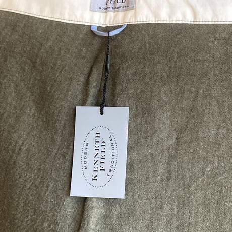 kenneth field -field over pants- cotton/nylon olive