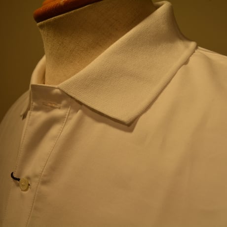 kenneth field -PULLOVER- White Oxford