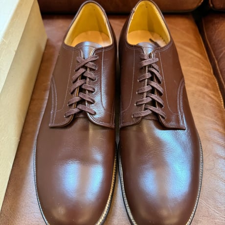 DEADSTOCK 1940's〜1950's USMC officer shoes size 8 1/2 C ※with BOX