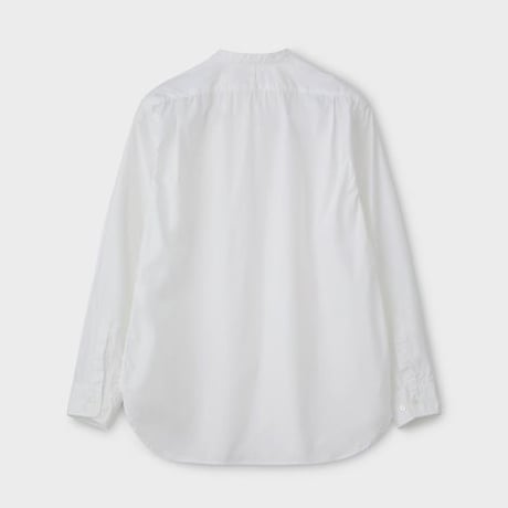 PHIGVEL MAKERS & Co. BAND COLLAR DRESS SHIRT (OFF WHITE)