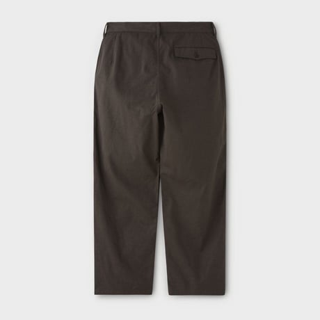 PHIGVEL‐MAKERS Co．Parachute Trousers (stone brown)